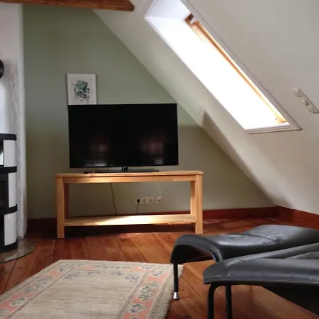 In Ehemaliger Dorfschule Am Dorfrand By Interhome *